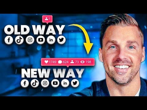 A BETTER Way To Do Social Media Marketing In 2025 thumbnail