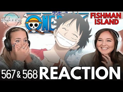 JIMBEI OUR HERO 😭 | ONE PIECE | Reaction 567 & 568 thumbnail