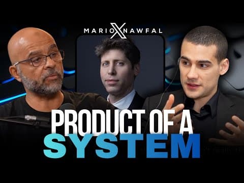 "Sam Altman Is Not a Person" - Mo Gawdat On OpenAI, Demis Hassabis, AI Arms Race & More... thumbnail