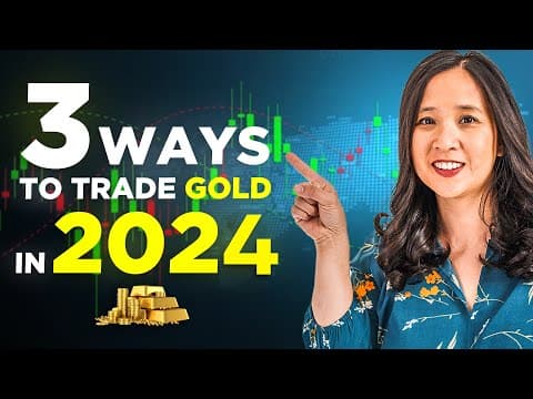 Top 3 Gold Trading Strategies thumbnail