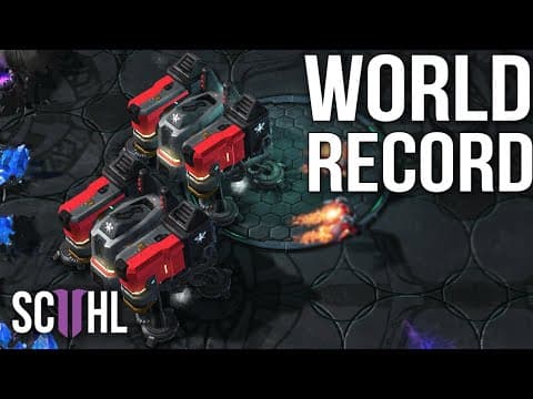 GSL Code S: SPEEDRUN ANY% (6:26) - World Record thumbnail