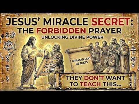Jesus' Secret to Miracles The Prayer They Don’t Want You to Know thumbnail