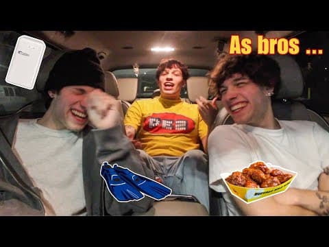 We filmed this video as bros…. thumbnail