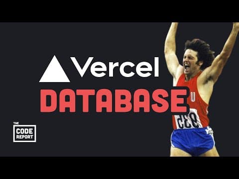 Vercel dropped a database and leaked new Next.js features thumbnail