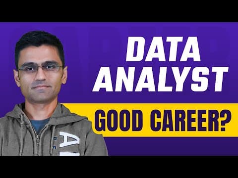 Is Data Analyst a Good Career? thumbnail