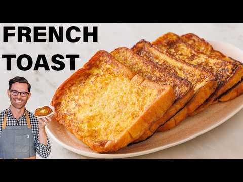 Easy French Toast Recipe thumbnail
