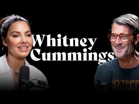 Whitney Cummings Is Fine ...And Other Lies  | Rich Roll Podcast thumbnail