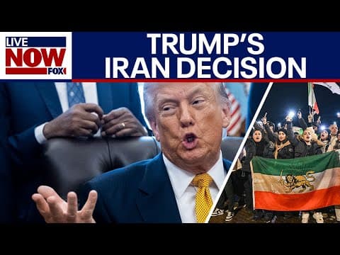 Iranian protests: Trump administration considers military intervention thumbnail