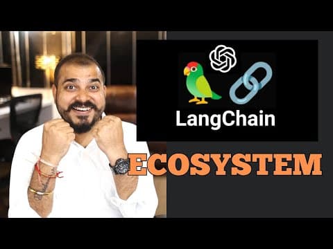Fresh And Updated Langchain Series- Understanding Langchain Ecosystem thumbnail