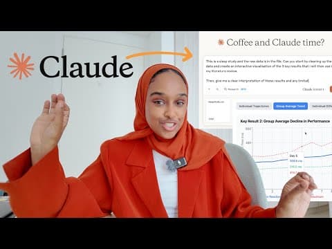 How Claude 4 is Changing the Way I Work - My New AI Partner thumbnail