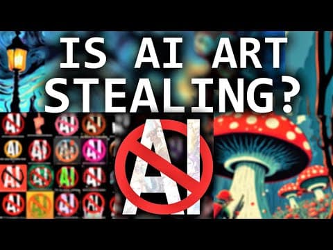 Is AI Art Theft? thumbnail