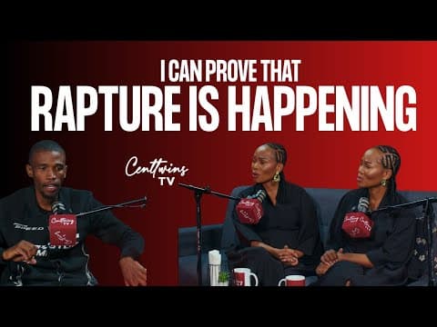 This is the LAST MINUTE and i can Prove it| Revealing why some christians won't be raptured| Sizwe G thumbnail