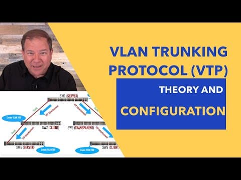 VLAN Trunking Protocol (VTP) - Theory and Configuration thumbnail