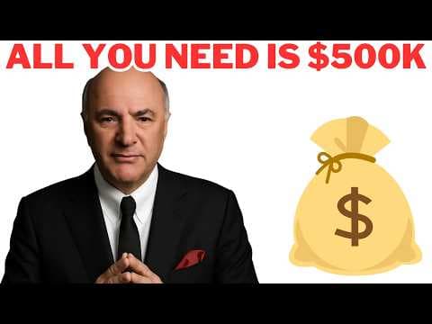 "You Can Live Off $500,000 In The Bank And Do Nothing Else" thumbnail