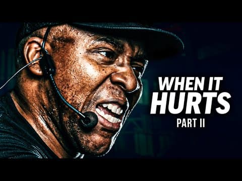 WHEN IT HURTS II - Best Motivational Speech Video (Featuring Coach Pain) thumbnail