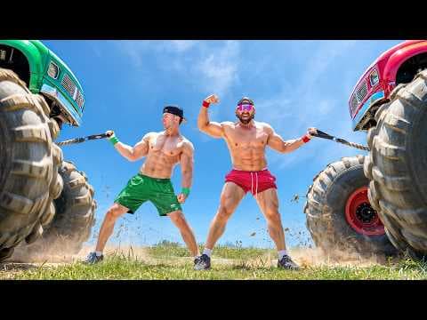 Who is the Strongest Dude? thumbnail