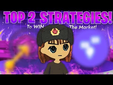 The ONLY 2 Memecoin Strategies You Need to Win π thumbnail