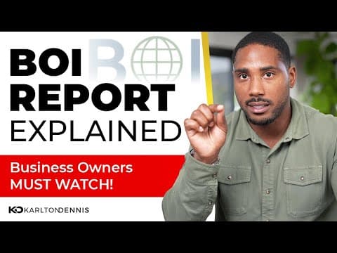 The Deadline to File BOI Reports Is FAST APPROACHING! thumbnail