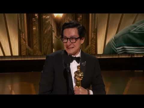 Ke Huy Quan Wins Best Supporting Actor 'Everything Everywhere All At Once' at 2023 Academy Awards thumbnail