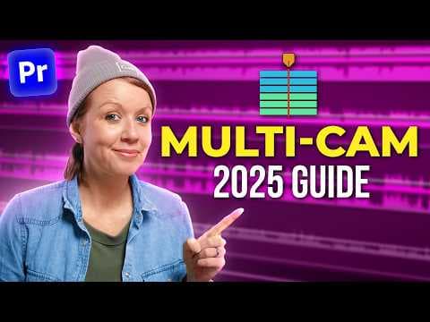 Mastering Multi-Camera Editing in Premiere Pro Made Easy thumbnail