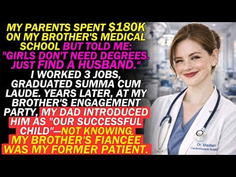 My Parents Paid For My Brother's Tuition But Said To Me 'You Don't Need Degrees Just Find A Husband' thumbnail