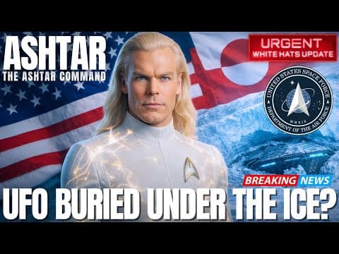"This Is Why Greenland Is SO Important..." | Ashtar Command thumbnail
