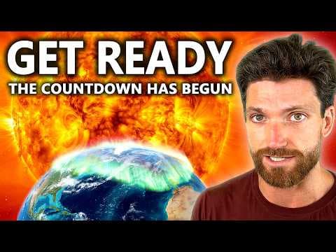 What Triggers Solar Flares This Week and Next? thumbnail
