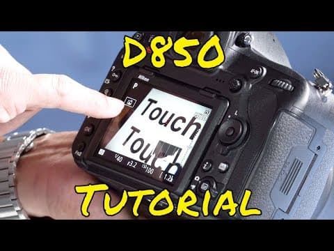 Nikon D850 Tutorial thumbnail