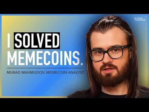 Why 2025 Is the Year of Memecoins - Murad Mahmudov thumbnail