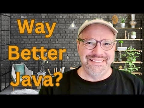 Harnessing Java 21 for Data Oriented Programming thumbnail