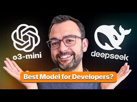 I tested DeepSeek vs. o3-mini for developers: Here’s what I found. thumbnail