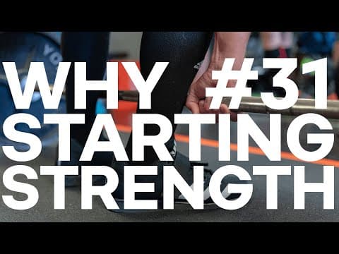 Why Starting Strength is Right About Everything | Starting Strength Radio #31 thumbnail