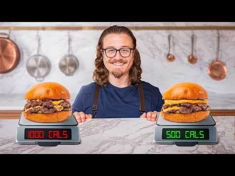 I Made Fast Food Healthy (10 Ways) thumbnail