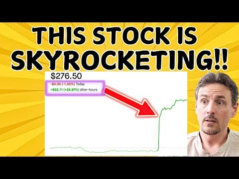 TRUMP Just SENT A Clear Message About His Plans For The FED! Plus Big BETS Put On These Stocks! thumbnail