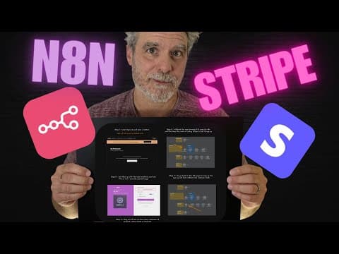 How I use N8N and Stripe for Subscriptions thumbnail