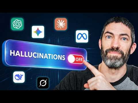 How to Solve the Biggest Problem with AI thumbnail