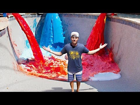 World's Largest Elephant Toothpaste Experiment thumbnail
