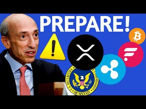 🚨BIG CRYPTO NEWS! SEC RIPPLE LAWSUIT UPDATE, XRP CBDC, COINBASE FLARE, CARDANO LACE WALLET thumbnail