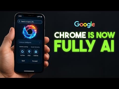 How Is Gemini Turning Google Chrome Into an AI Browser? thumbnail