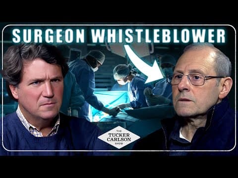 Dr. Richard Bosshardt: Surgeons No Longer Need to Be Good, They Just Can’t Be White thumbnail