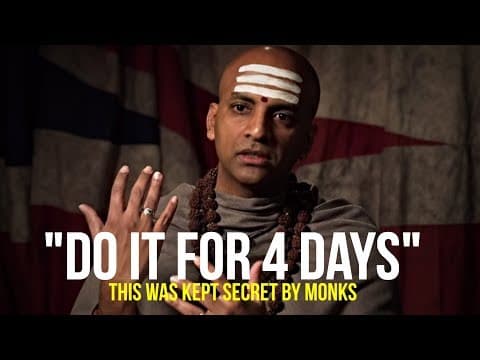 DANDAPANI: "This was Kept Secret by Monks" | It Takes Only 4 Days thumbnail