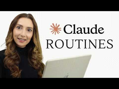 How to Use Claude Routines for Business Automation thumbnail