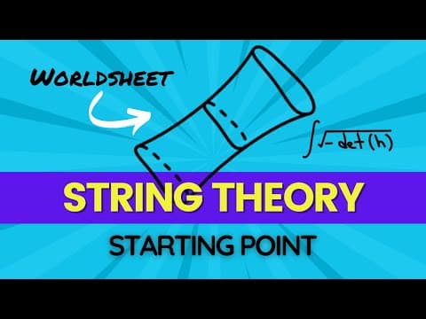 The First Thing You'll Learn in a String Theory Class thumbnail