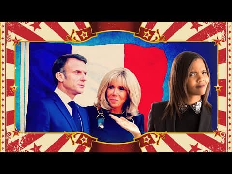 Candace Owens Sued by Macron in Bizarre Gender Claim Case thumbnail