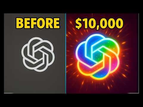 Sell This AI Chatbot For $10,000! (Langflow) thumbnail