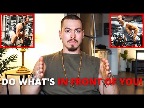 DO WHAT'S IN FRONT OF YOU! (The Truth You Need To Hear...) thumbnail