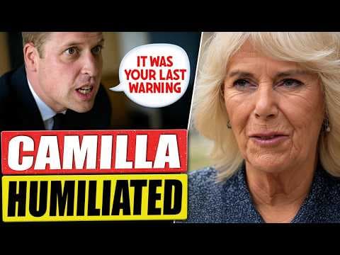 Prince William’s BOMBSHELL Leaves Camilla in TEARS—Princess Diana’s Legacy Fights Back! thumbnail