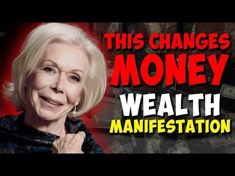Louise Hay’s: Thought Process That Quietly Changed Everything About Money thumbnail