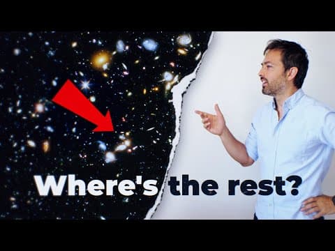 What Are the Missing Baryons in the Universe? thumbnail