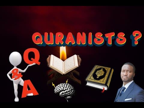Quranists: Now With 100% More Brain Than Hadith Followers thumbnail